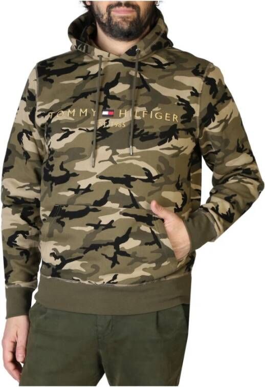Tommy Hilfiger Hoodies & sweatvesten Groen Heren