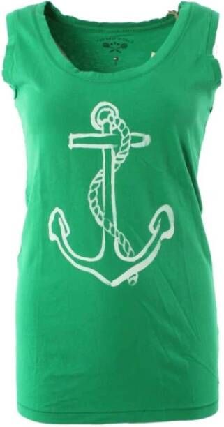 Tommy Hilfiger mouwloze top , Groen, Dames