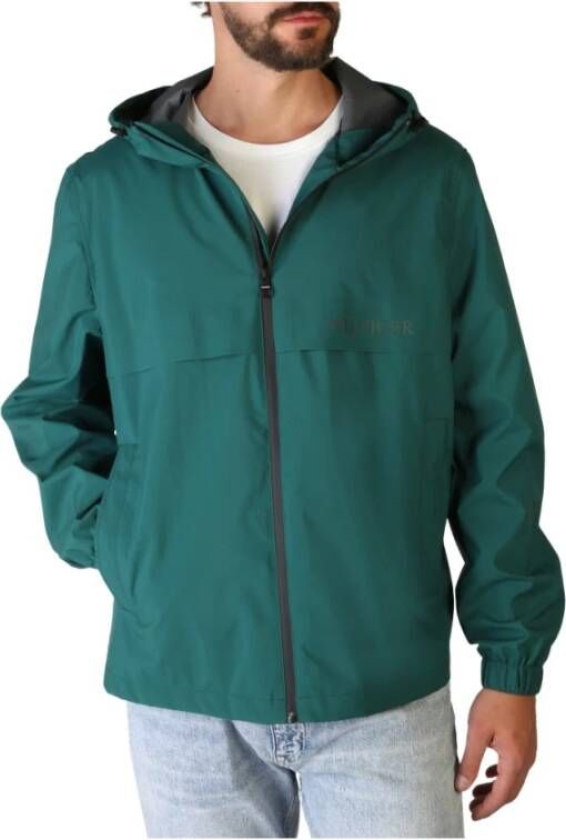Tommy Hilfiger Jacket Mw0Mw17426 , Groen, Heren