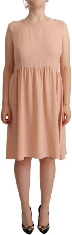 pinko Multicolor Viscose Floral Print Women Jumpsuit Dress , Bruin, Dames