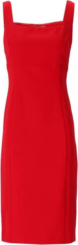 Twinset Casual kleedjes Rood Dames