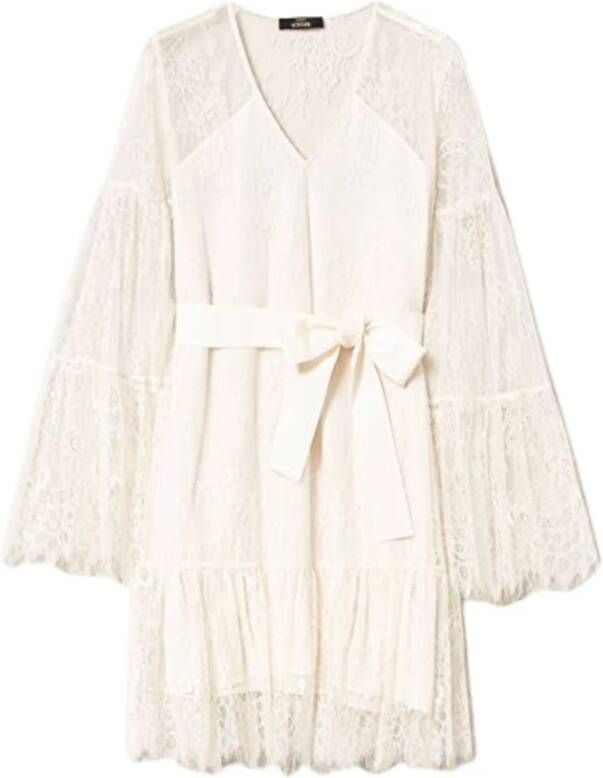 Twinset gelegenheid bruidsjurk , Beige, Dames