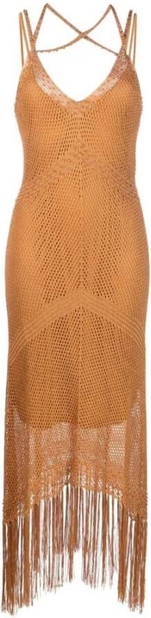 Twinset Zomerkleedjes Bruin Dames