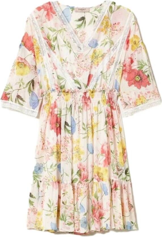 Twinset Zomerkleedjes Wit Dames