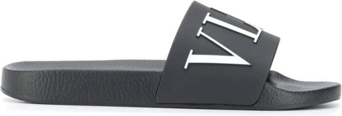 Valentino Garavani Schuifregelaars , Zwart, Heren