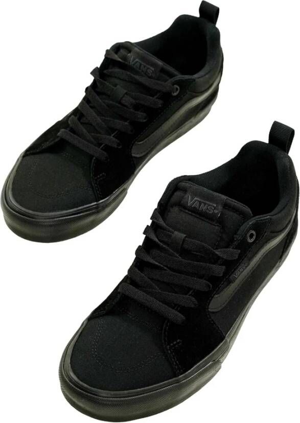 Vans Filmore Sneaker Heren Zwart