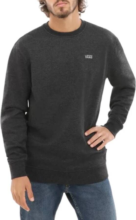 Vans Bluza Basic Crew Va3Hq1Bhh , Zwart, Heren
