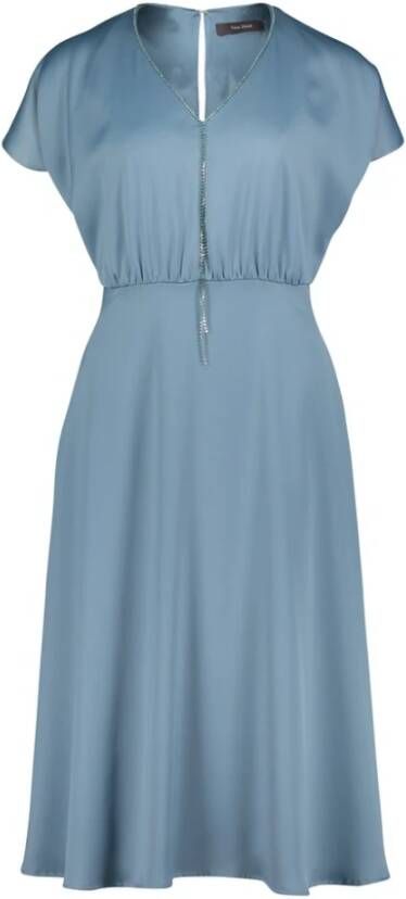 Vera Mont Casual kleedjes Blauw Dames