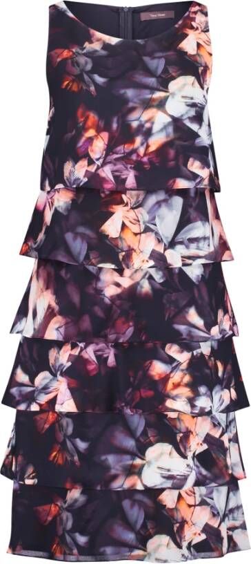 Vera Mont Casual kleedjes Blauw Dames