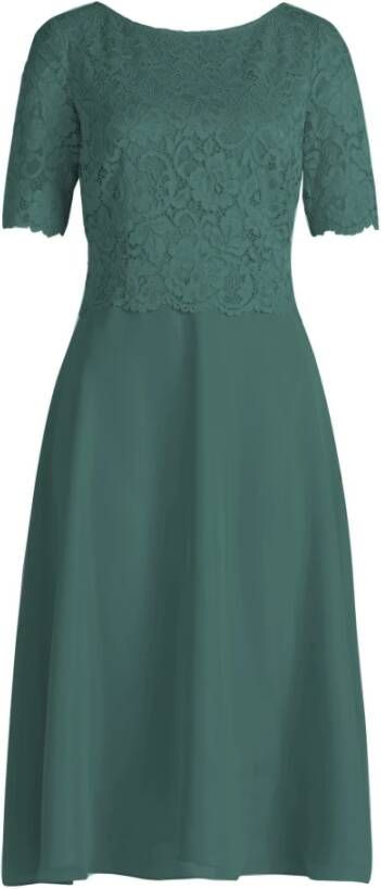Vera Mont Casual kleedjes Groen Dames