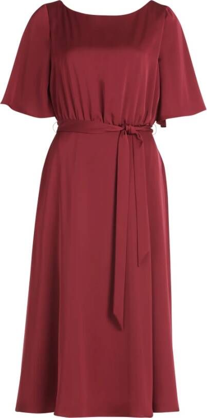 Vera Mont Casual kleedjes Rood Dames