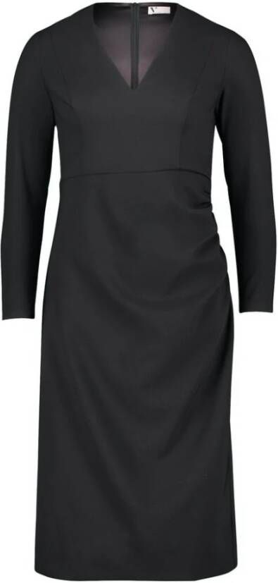 Vera Mont Casual kleedjes Zwart Dames