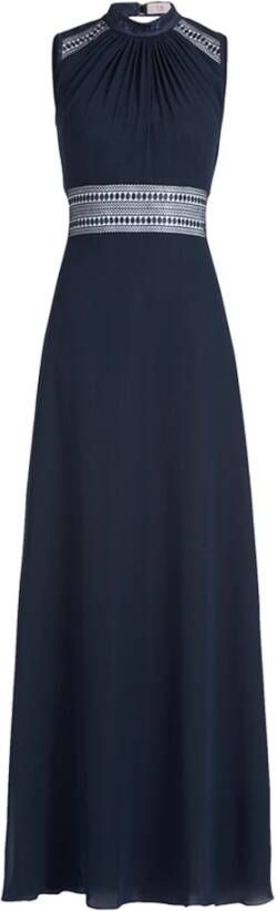 Vera Mont Feestkleedjes Blauw Dames
