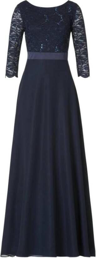 Vera Mont Feestkleedjes Blauw Dames