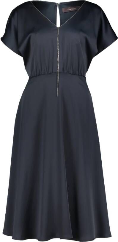 Vera Mont Casual kleedjes Blauw Dames