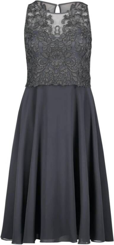 Vera Mont Feestkleedjes Blauw Dames