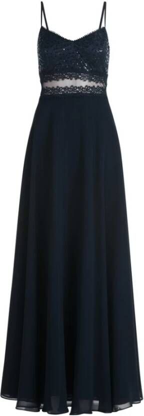 Vera Mont Feestkleedjes Blauw Dames