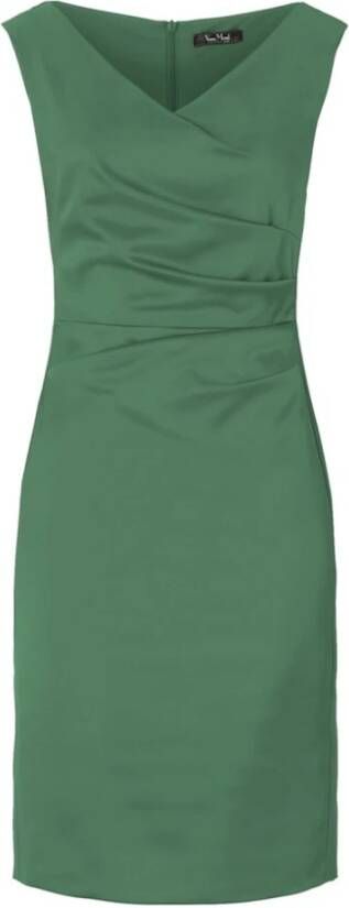 Vera Mont Korte cocktailjurk , Groen, Dames