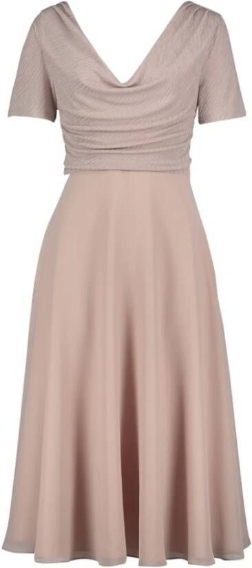 Vera Mont Casual kleedjes Beige Dames