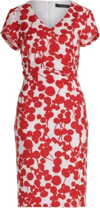 Vera Mont Casual kleedjes Rood Dames