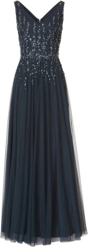 Vera Mont Kleedjes Blauw Dames