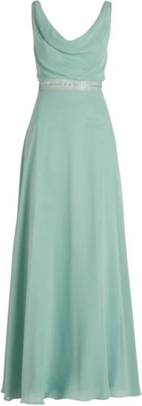 Vera Mont Kleedjes Blauw Dames