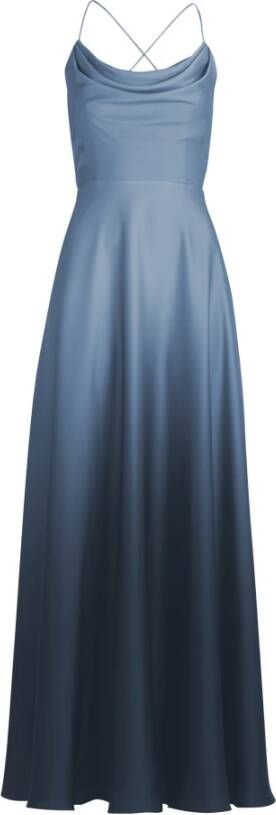 Vera Mont Kleedjes Blauw Dames