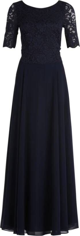 Vera Mont Gelegenheid jurken , Blauw, Dames