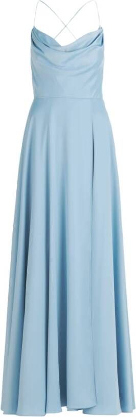 Vera Mont Gelegenheid jurken , Blauw, Dames
