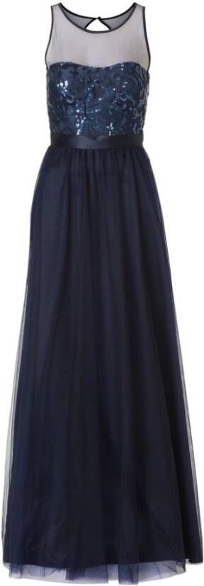 Vera Mont Maxi kleedjes Blauw Dames