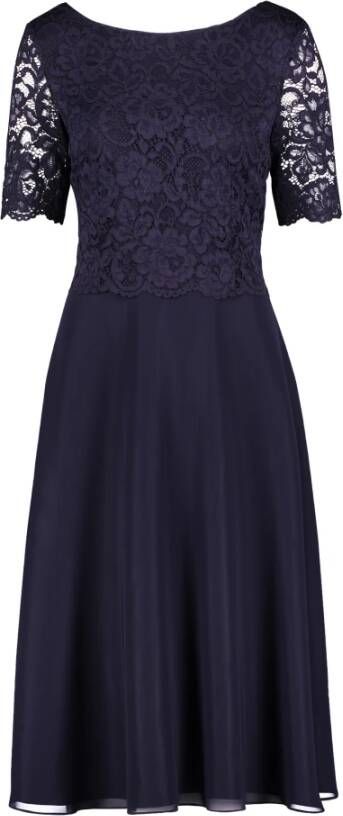 Vera Mont Casual kleedjes Blauw Dames