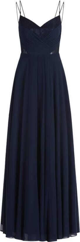 Vera Mont Kleedjes Blauw Dames