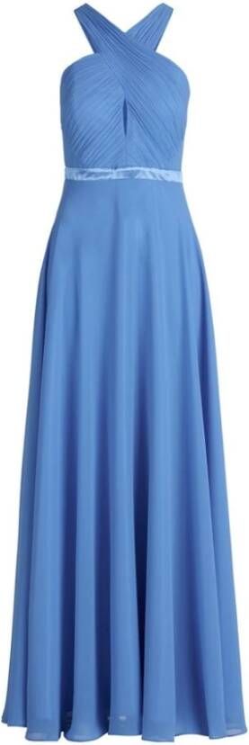 Vera Mont Gelegenheid jurken , Blauw, Dames
