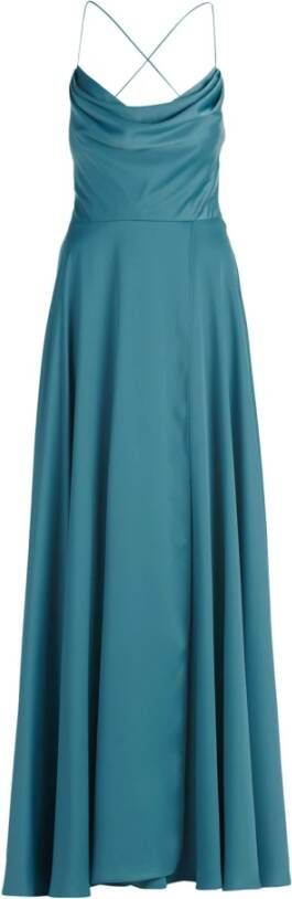 Vera Mont Gelegenheid jurken , Blauw, Dames