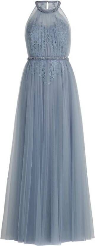 Vera Mont Kleedjes Blauw Dames
