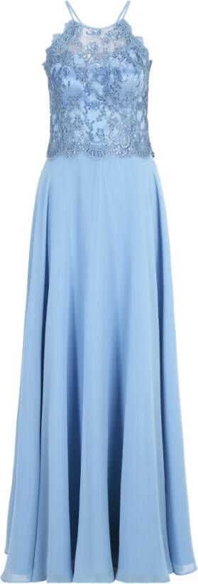 Vera Mont Kleedjes Blauw Dames