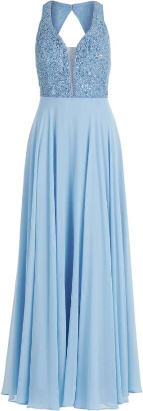 Vera Mont Kleedjes Blauw Dames
