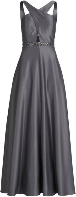 Vera Mont Gelegenheid jurken , Grijs, Dames
