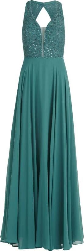 Vera Mont Gelegenheid jurken , Groen, Dames