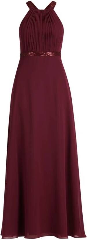 Vera Mont Maxi kleedjes Rood Dames