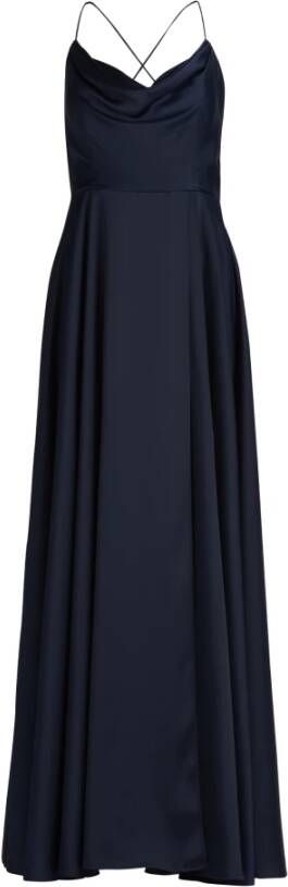 Vera Mont Maxi kleedjes Blauw Dames