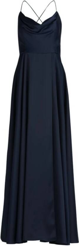 Vera Mont Feestkleedjes Blauw Dames