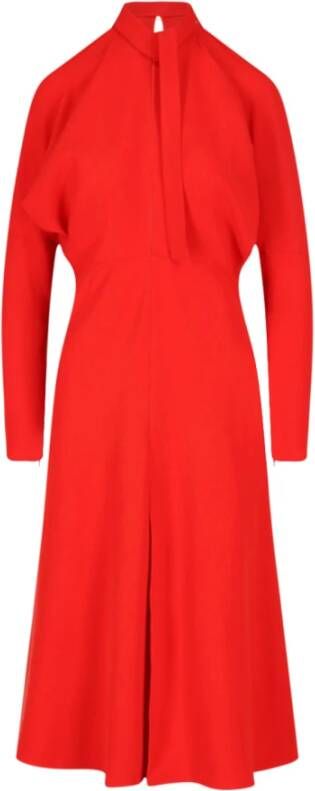 Victoria Beckham Casual kleedjes Rood Dames