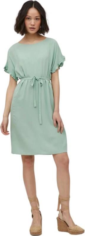 Vila Casual kleedjes Groen Dames