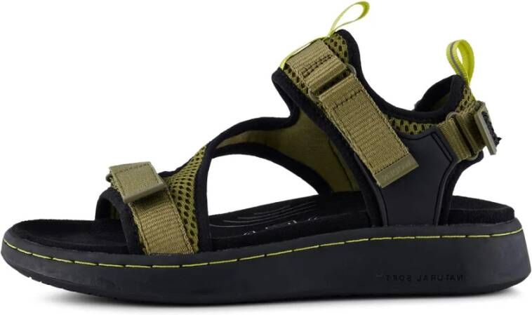 Woden Sandalen Groen Dames