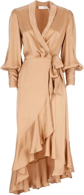 Zimmermann Casual kleedjes Beige Dames