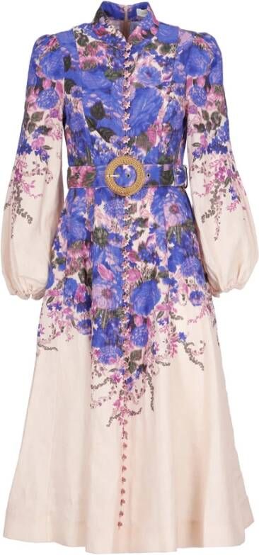 Zimmermann Casual kleedjes Blauw Dames