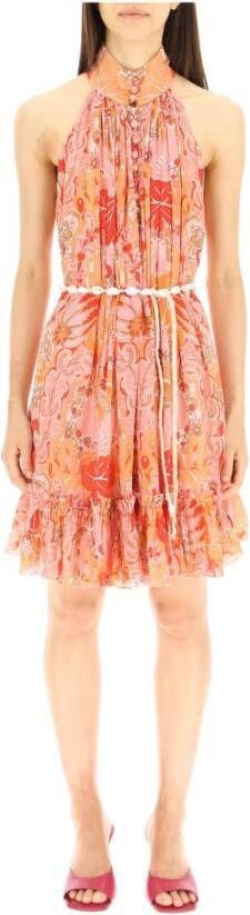 Zimmermann Casual kleedjes Oranje Dames