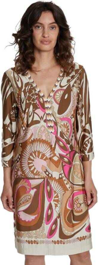 Ana Alcazar Short Dresses , Beige, Dames