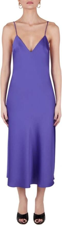 Andamane Casual kleedjes Paars Dames